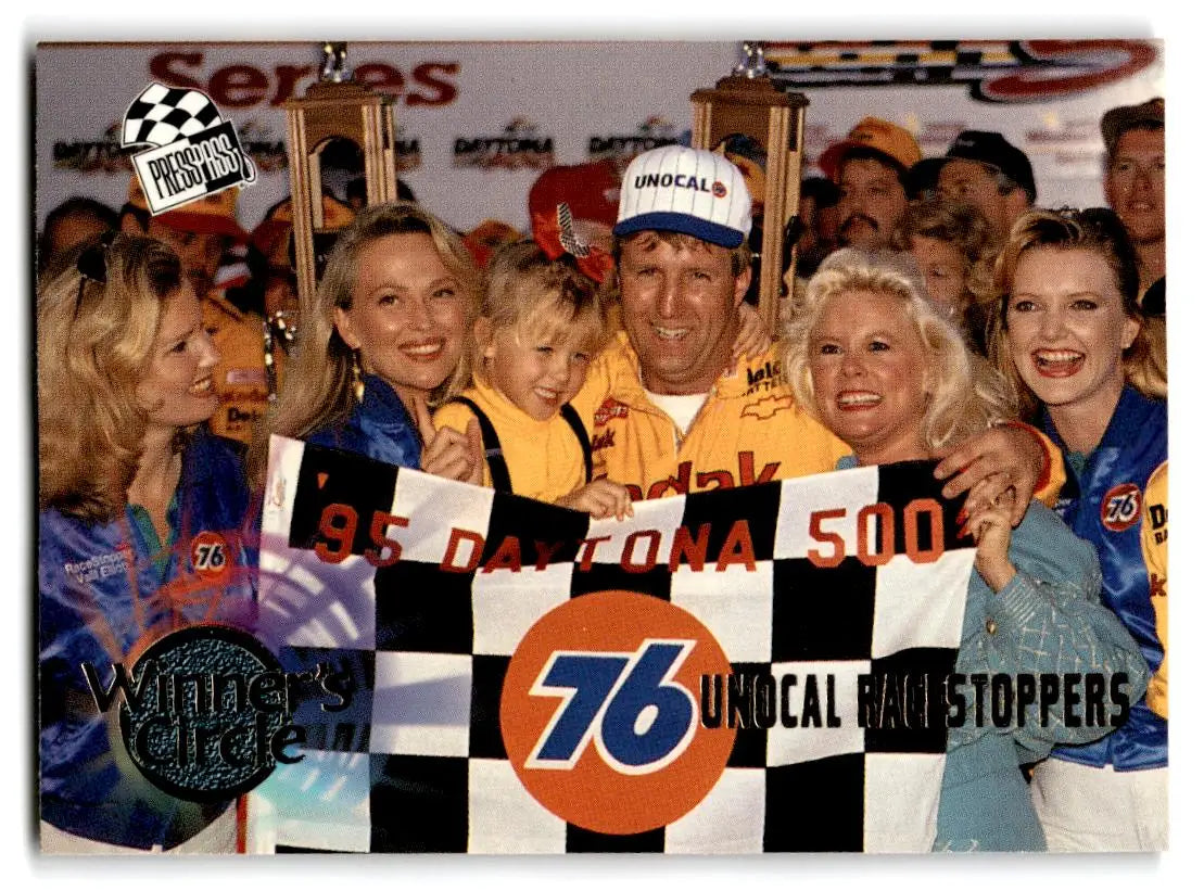 1996 Press Pass #109 Unocal RaceStoppers - Collectible Card