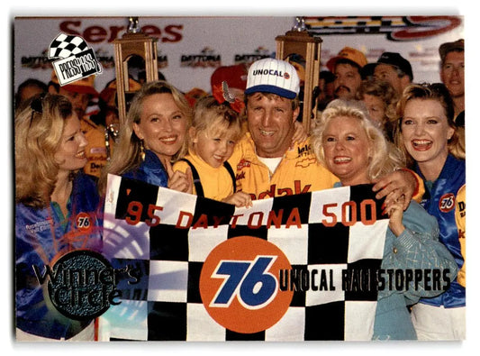 1996 Press Pass #109 Unocal RaceStoppers - Collectible Card