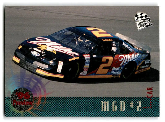 1996 Press Pass #119 Rusty Wallace’s Car Scorchers - Collectible Trading Card