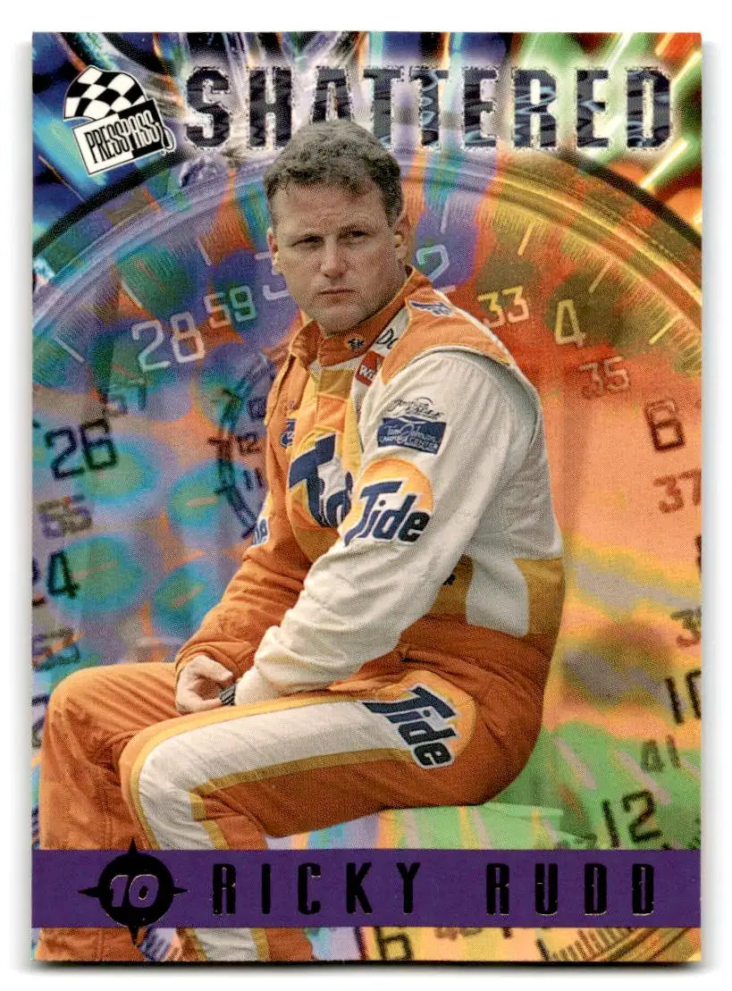 1996 Press Pass #98 Ricky Rudd - Trading Card