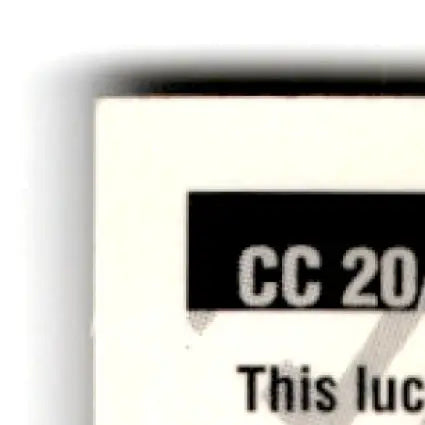 1996 Press Pass Racing Cup Chase Mark Martin #CC20/37 - Trading Card