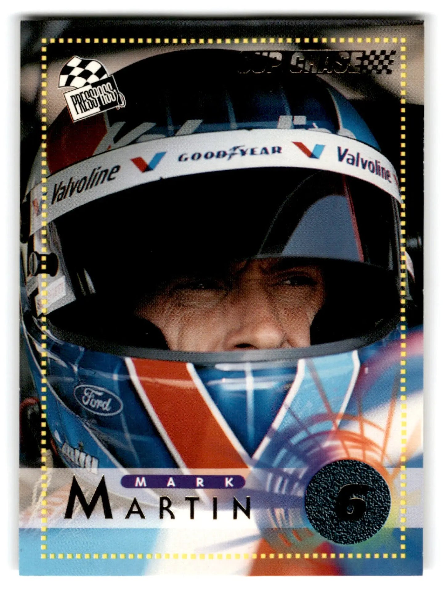 1996 Press Pass Racing Cup Chase Mark Martin #CC20/37 - Trading Card
