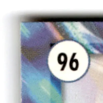 1996 Press Pass Racing Mark Martin #96 - Trading Card