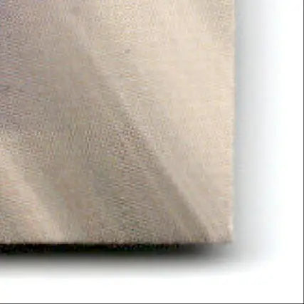 Close-up of textured canvas corner from 1996 Press Pass Racing Premium Bobby Hamilton #42