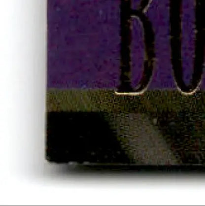 Dark purple Press Pass Racing Premium Bobby Hamilton #42 book cover with black bottom edge