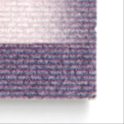 Purple and light-colored striped woven fabric rug for Press Pass Racing Premium Bobby Hamilton #42