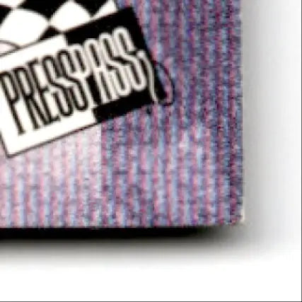 1996 Press Pass Racing Premium Wally Dallenbach #30 - Trading Card