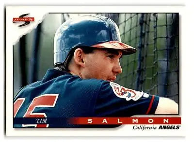 Tim Salmon baseball card from 1996 Score #328 trading cards collection