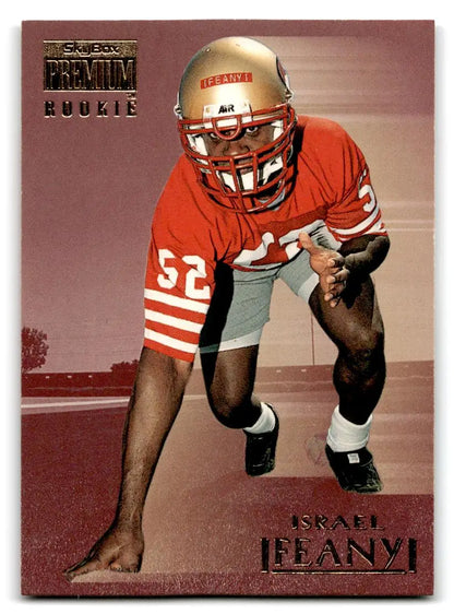 1996 SkyBox Premium #201 Israel Ifeanyi - Trading Cards