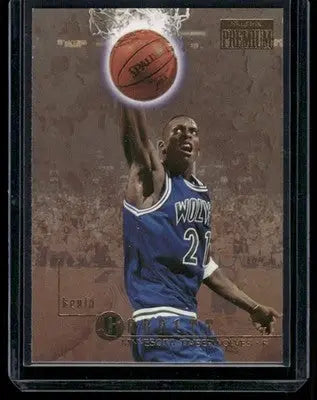 1996 SkyBox Premium Kevin Garnett #67 Basketball