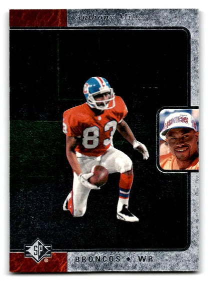 1996 SP #101 Anthony Miller - Trading Cards