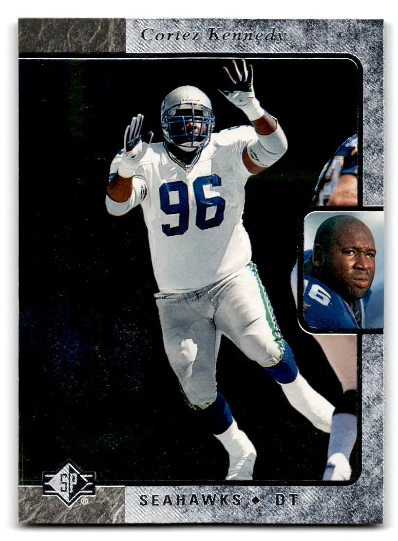 1996 SP #108 Cortez Kennedy - Trading Card