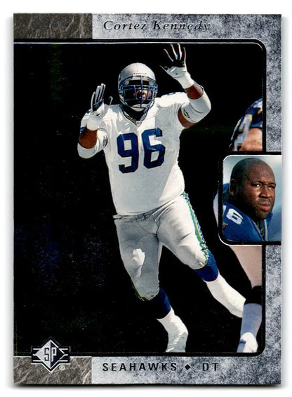 1996 SP #108 Cortez Kennedy - Trading Card
