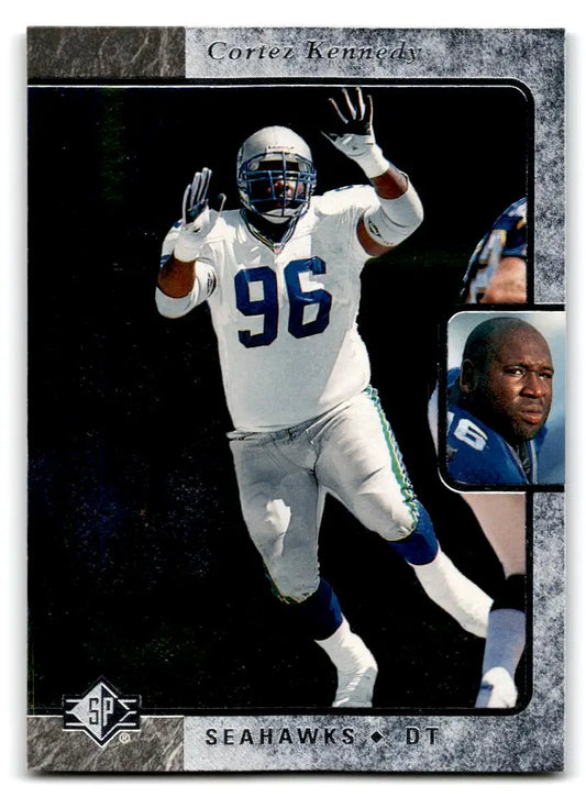 1996 SP #108 Cortez Kennedy - Trading Card