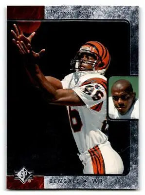 1996 SP #155 Darnay Scott football trading card for collectors of rare sports cards