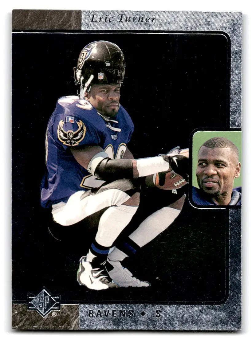 1996 SP #170 Eric Turner - Trading Card