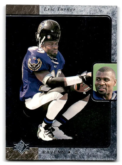 1996 SP #170 Eric Turner - Trading Card