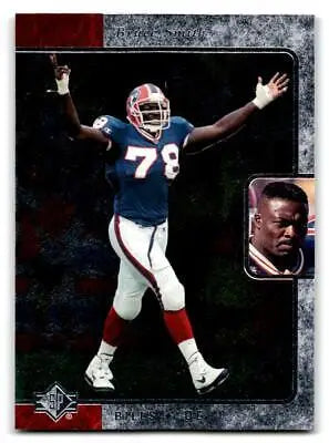 1996 SP #78 Bruce Smith football card showcasing a legendary player in trading cards