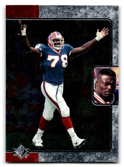 1996 SP #78 Bruce Smith - Trading Cards