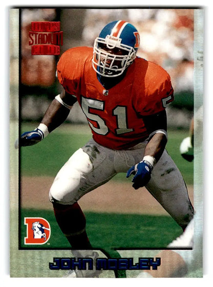 1996 Stadium Club #349 John Mobley - Trading Card