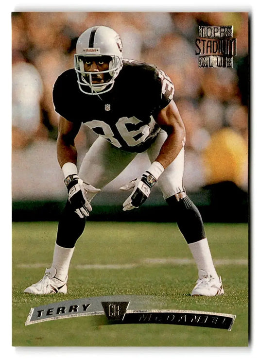 1996 Stadium Club #71 Terry McDaniel - Trading Card