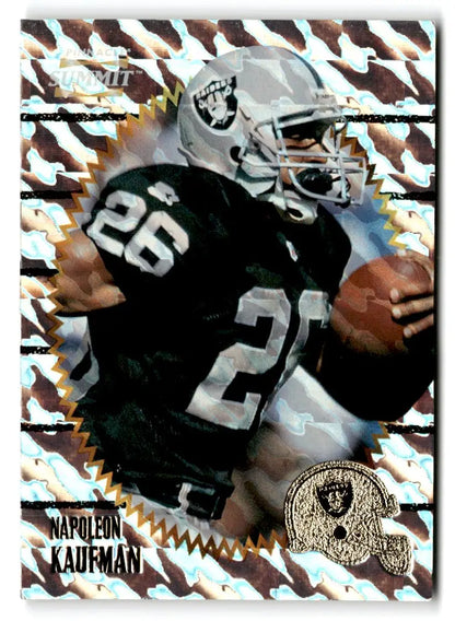 1996 Summit #142 Napoleon Kaufman Ground Zero - Trading Card
