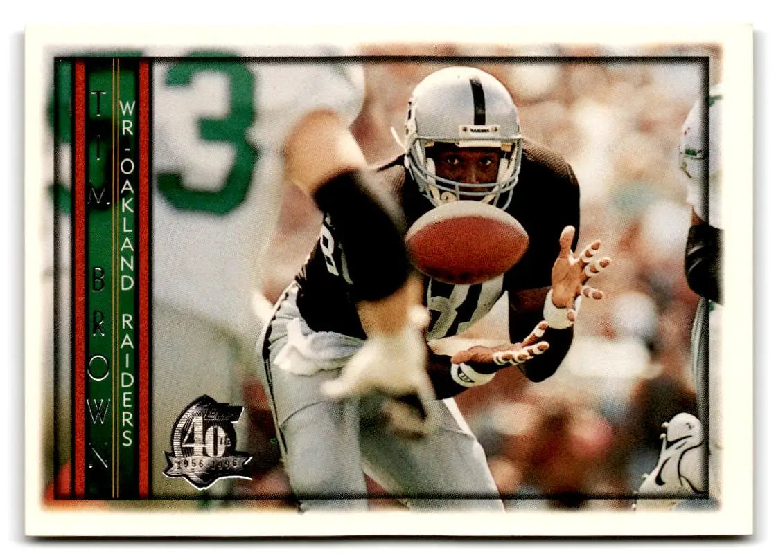 1996 Topps #170 Tim Brown - Trading Card