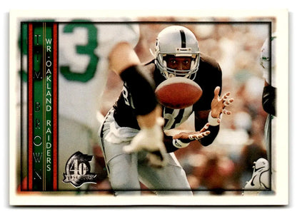 1996 Topps #170 Tim Brown - Trading Card