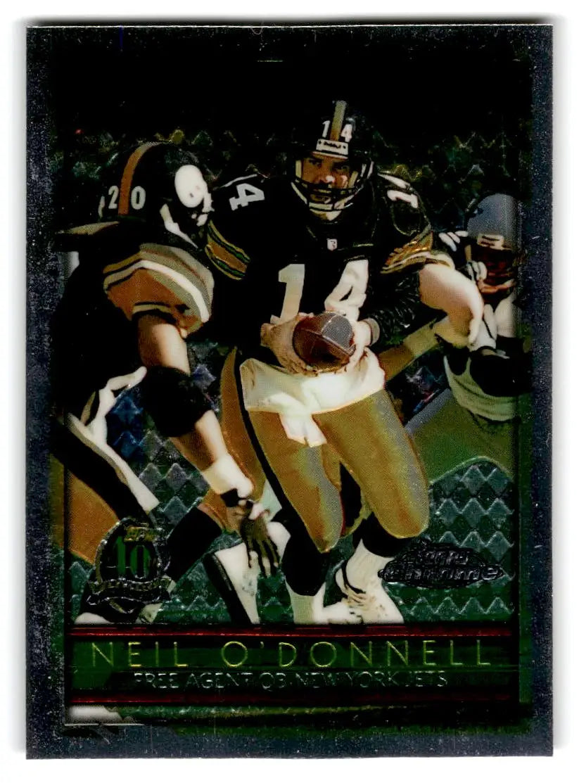 1996 Topps #360 Neil O’Donnell - Trading Cards
