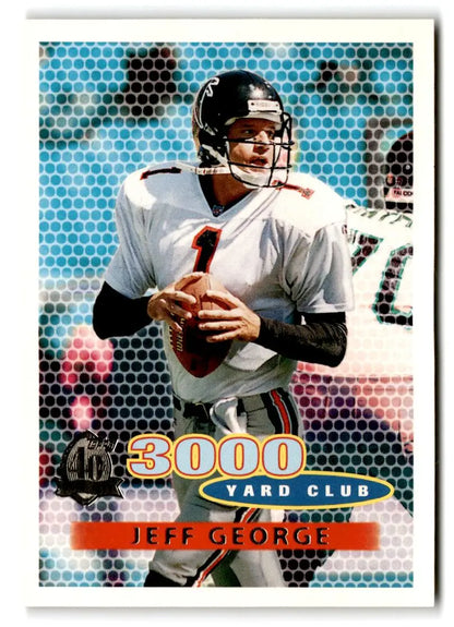1996 Topps #374 Jeff George - Collectible Trading Card