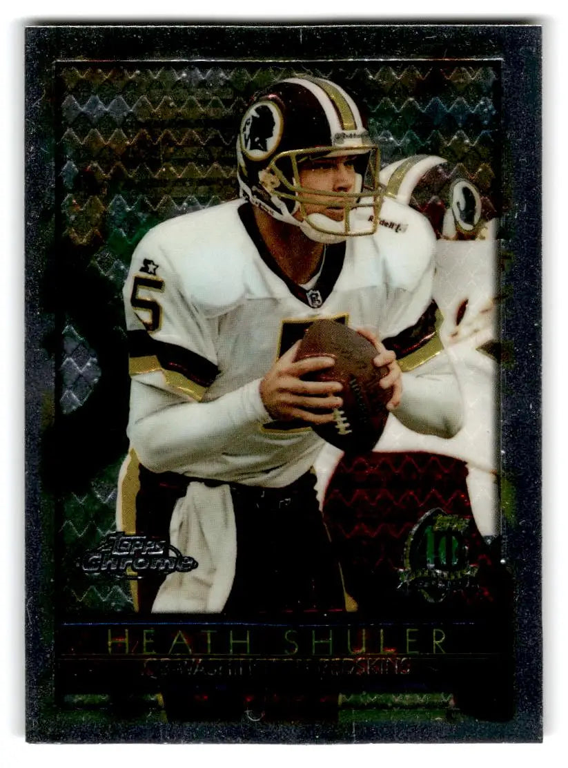 1996 Topps Chrome #11 Heath Shuler - Trading Card