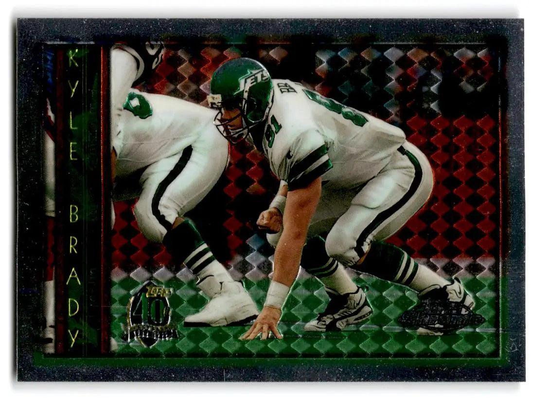 1996 Topps Chrome #112 Kyle Brady - Trading Card