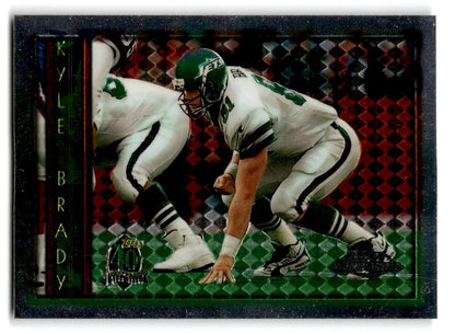 1996 Topps Chrome #112 Kyle Brady - Trading Card