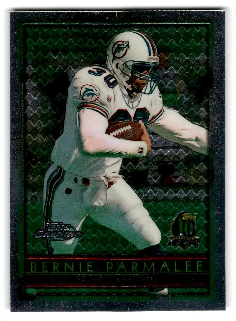 1996 Topps Chrome #72 Bernie Parmalee - Trading Card
