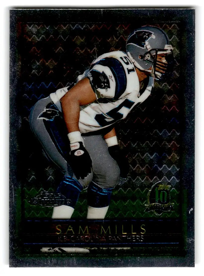 1996 Topps Chrome #86 Sam Mills - Trading Cards
