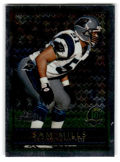 1996 Topps Chrome #86 Sam Mills - Trading Cards