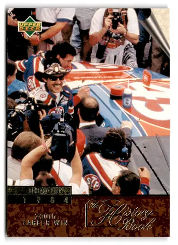 Original gloss 1996 Upper Deck Richard Petty trading card NM-MT HB ID 77685