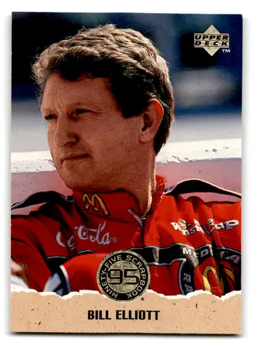 Original gloss 1996 Upper Deck Bill Elliott SB NM-MT trading card ID 77632