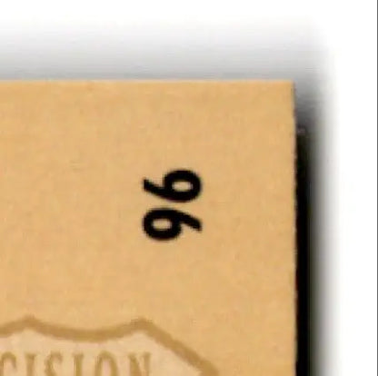 1996 Upper Deck Racing Labonte Monte Carlo #96 - Trading Card