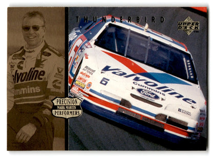 1996 Upper Deck Racing Mark Martin Thunderbird #85 - Unknown