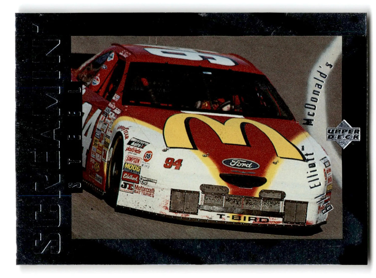 1996 Upper Deck Racing Road to the Cup Bill Elliott #RC56a