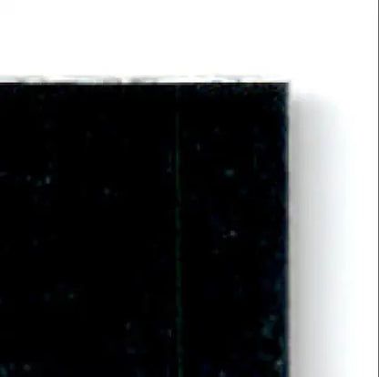 Dark glossy rectangular object with greenish line in 1996 Upper Deck Racing Road to the Cup Bill Elliott #RC7a