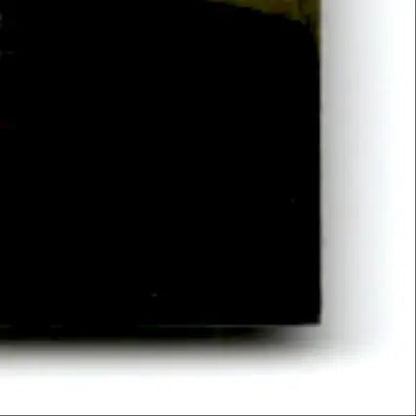 Glossy black rectangular object from 1996 Upper Deck Racing Road to the Cup Bill Elliott #RC7a
