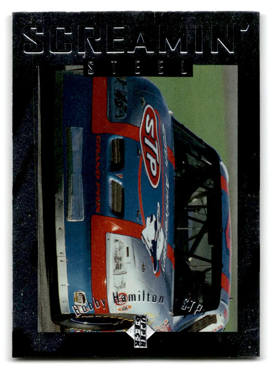 1996 Upper Deck Racing Road to the Cup Bobby Hamilton #RC62a - Trading Card