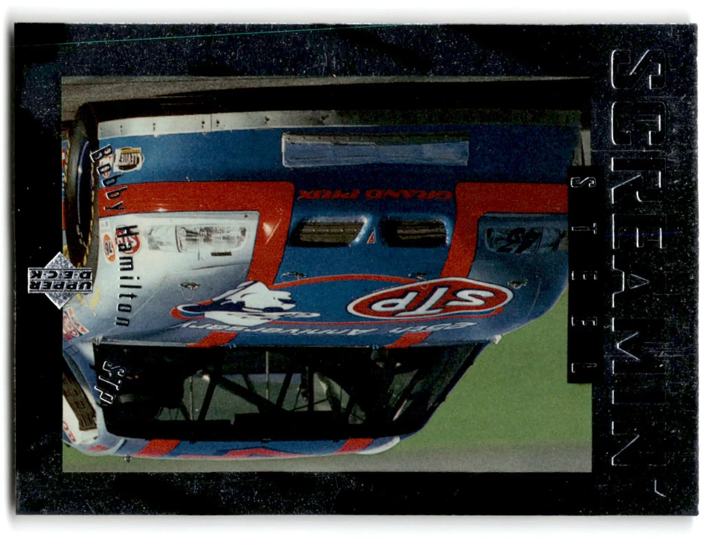 1996 Upper Deck Racing Road to the Cup Bobby Hamilton #RC62a - Unknown