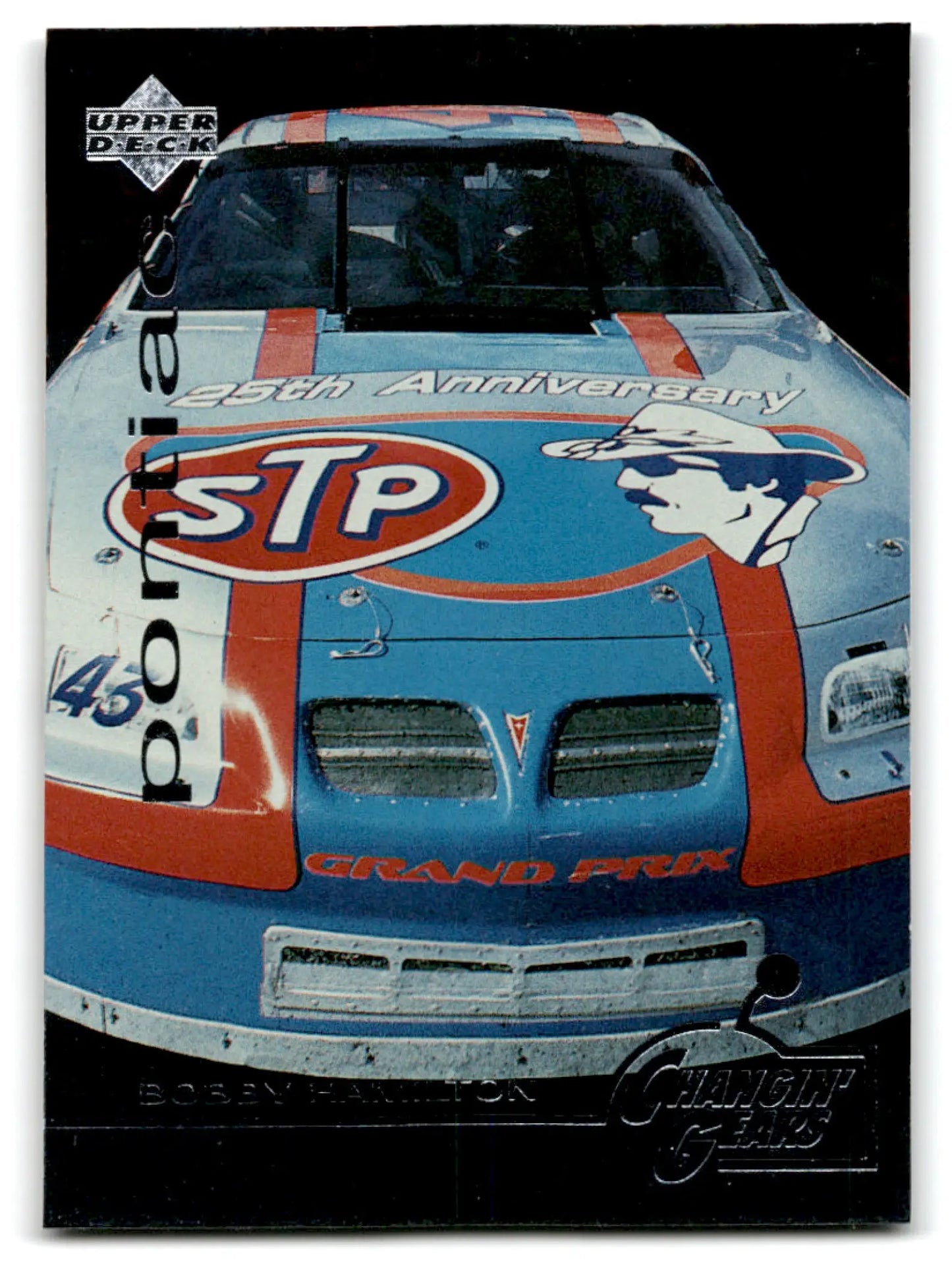 1996 Upper Deck Racing Road to the Cup Bobby Hamilton #RC98a - Trading Card