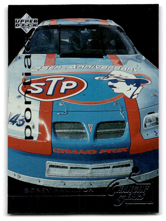 1996 Upper Deck Racing Road to the Cup Bobby Hamilton #RC98a - Trading Card