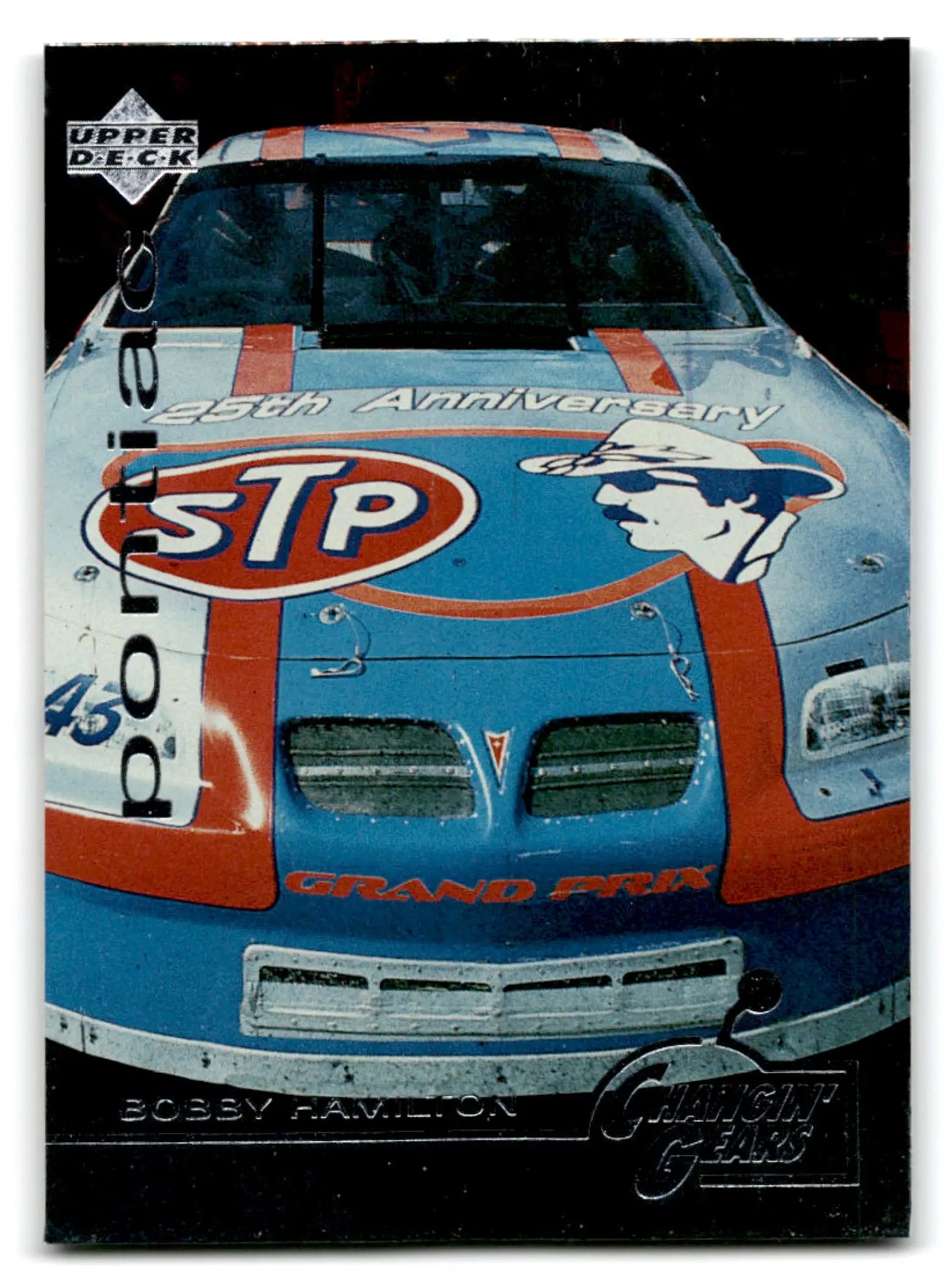 1996 Upper Deck Racing Road to the Cup Bobby Hamilton #RC98a - Unknown