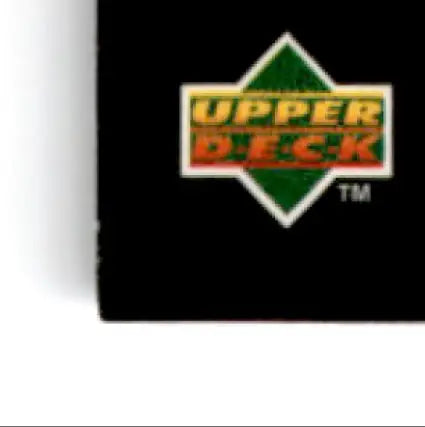 Dark-colored Upper Deck Racing card pack with Upper Deck logo for Cup Brett Bodine