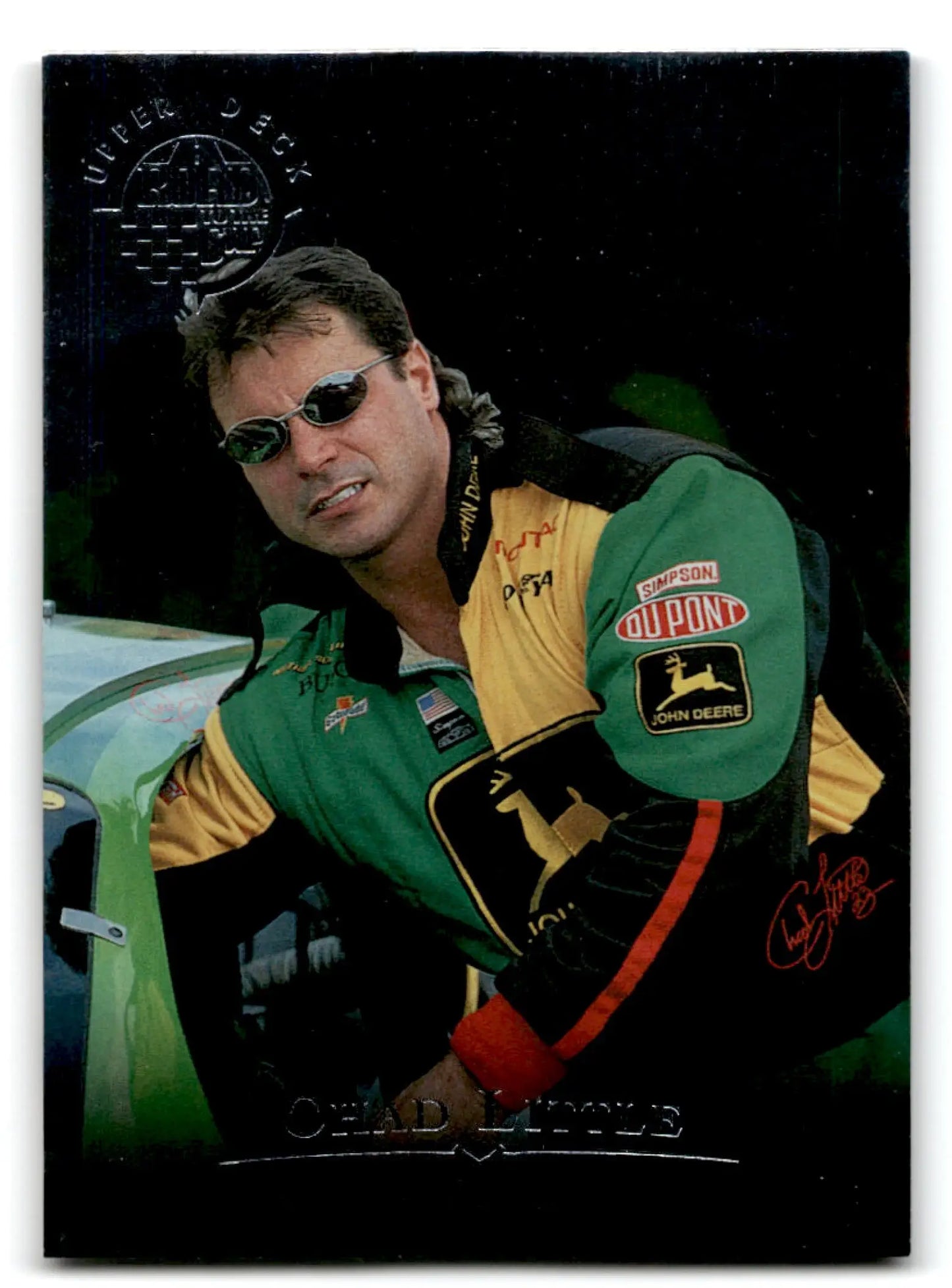 1996 Upper Deck Racing Road to the Cup Chad Little #RC43a - Trading Card